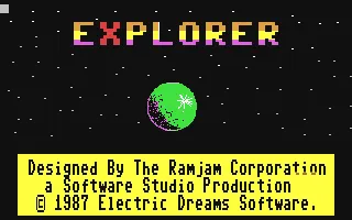 Explorer screenshot