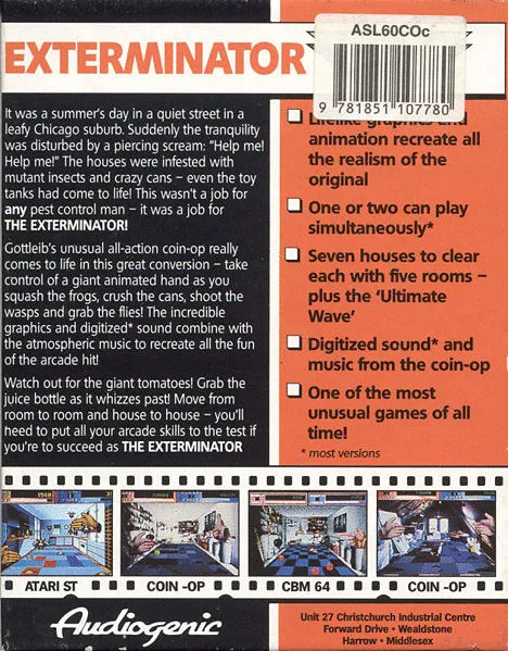 Exterminator box back