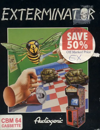 Exterminator box art
