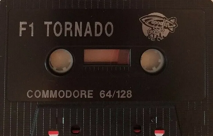 F1 Tornado cart