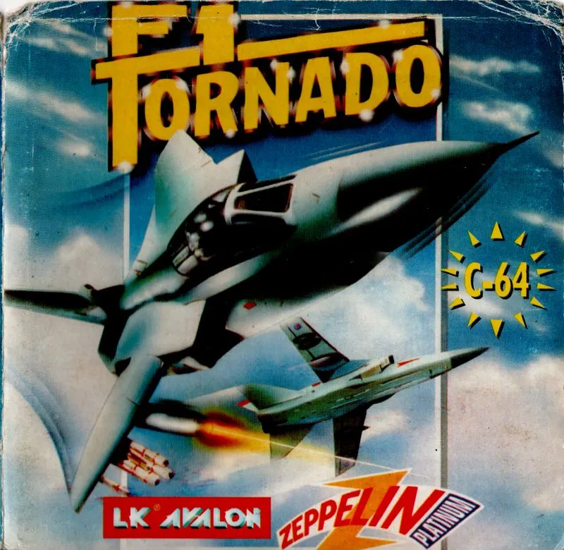 F1 Tornado box art