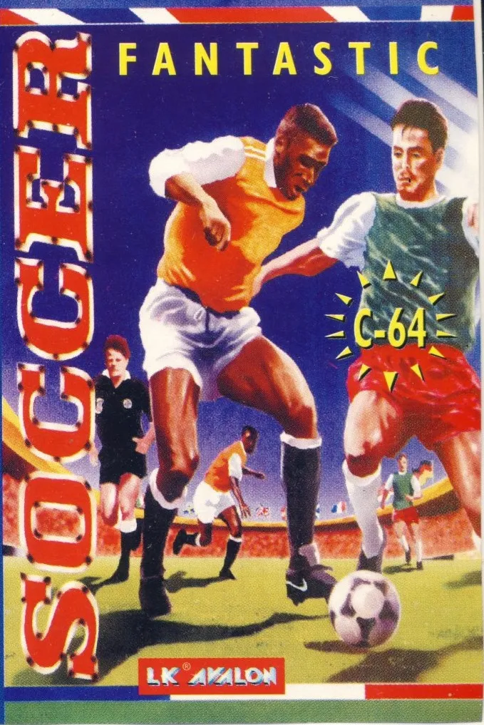 Fantastic Soccer box art