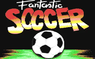 Backdrop artwork for Fantastic Soccer
