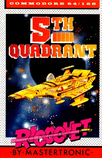 The Fifth Quadrant box art