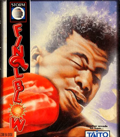 Final Blow box art