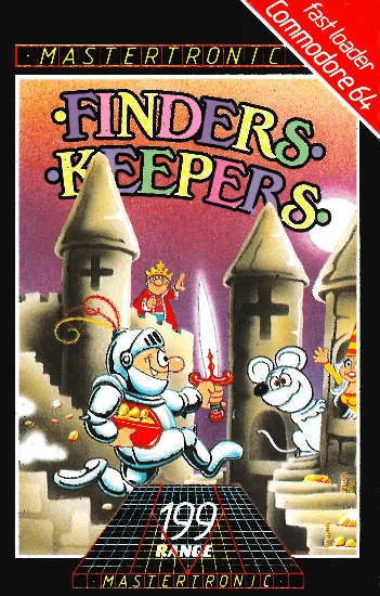 Finders Keepers (Carousel) box art
