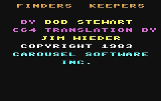 Finders Keepers (Carousel) screenshot
