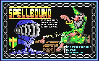 Spellbound screenshot