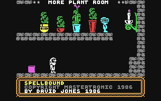 Backdrop artwork for Spellbound