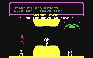 Backdrop artwork for Knight Tyme