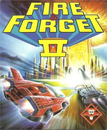 Fire & Forget II: The Death Convoy box art