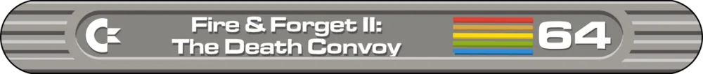 Fire & Forget II: The Death Convoy logo