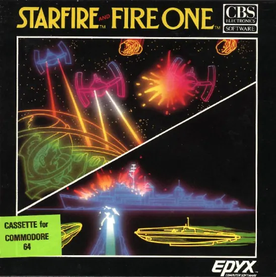Fire One box art