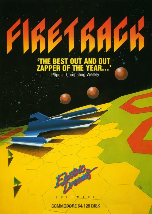 Firetrack box art