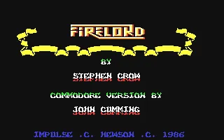 Firelord screenshot