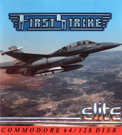 First Strike box art