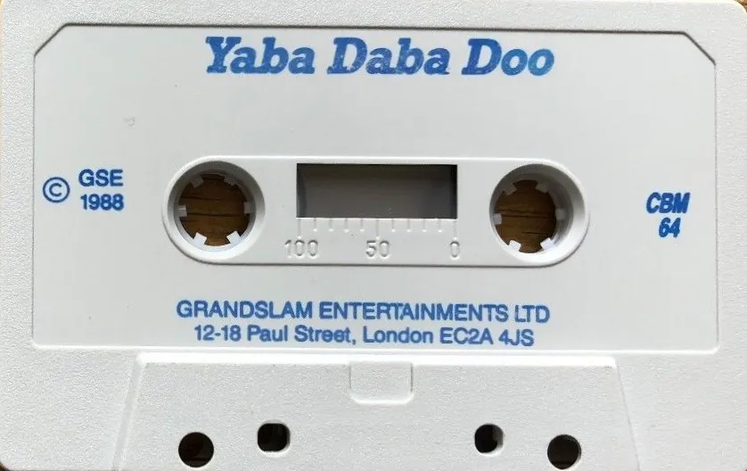 Yabba Dabba Doo! cart