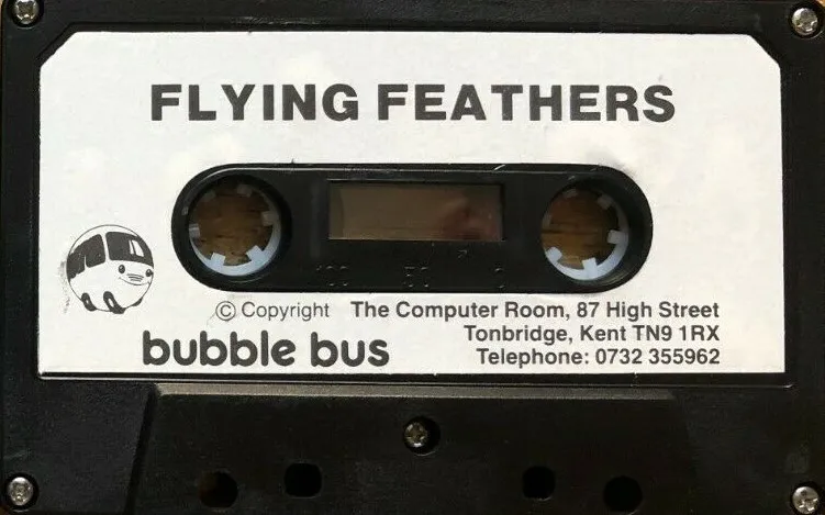 Flying Feathers cart