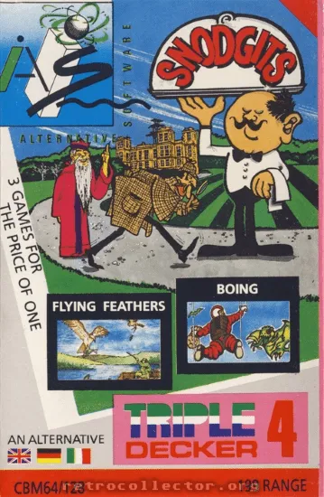 Flying Feathers box art