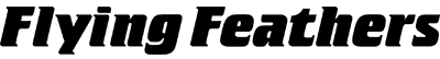 Flying Feathers logo