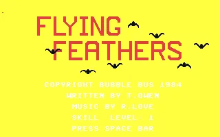 Flying Feathers screenshot