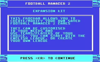 Football Manager 2 screenshot