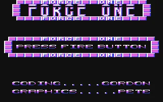 Backdrop artwork for Force One