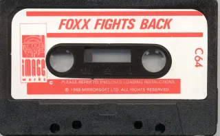 Foxx Fights Back cart