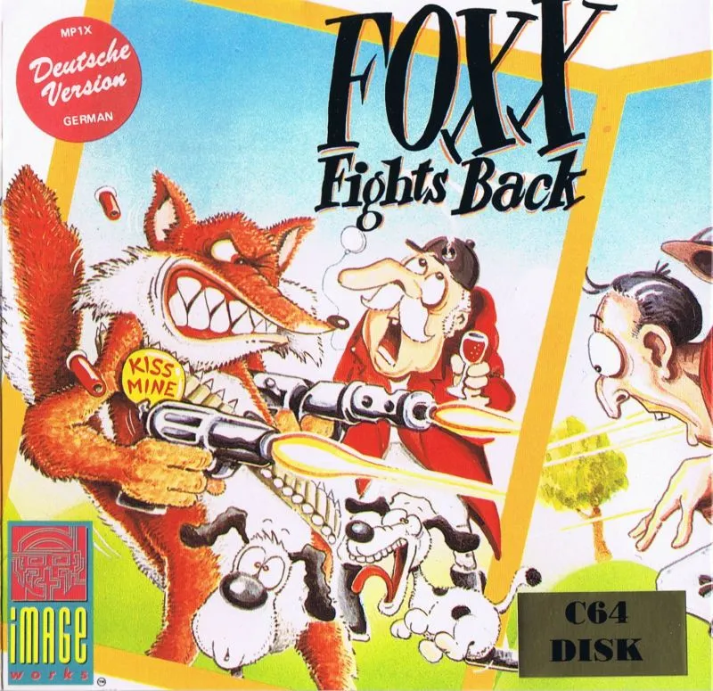 Foxx Fights Back box art
