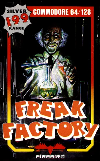 Freak Factory box art