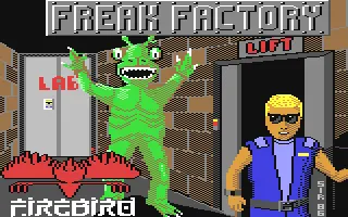 Freak Factory screenshot