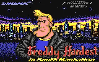 Backdrop artwork for Freddy Hardest in South Manhattan