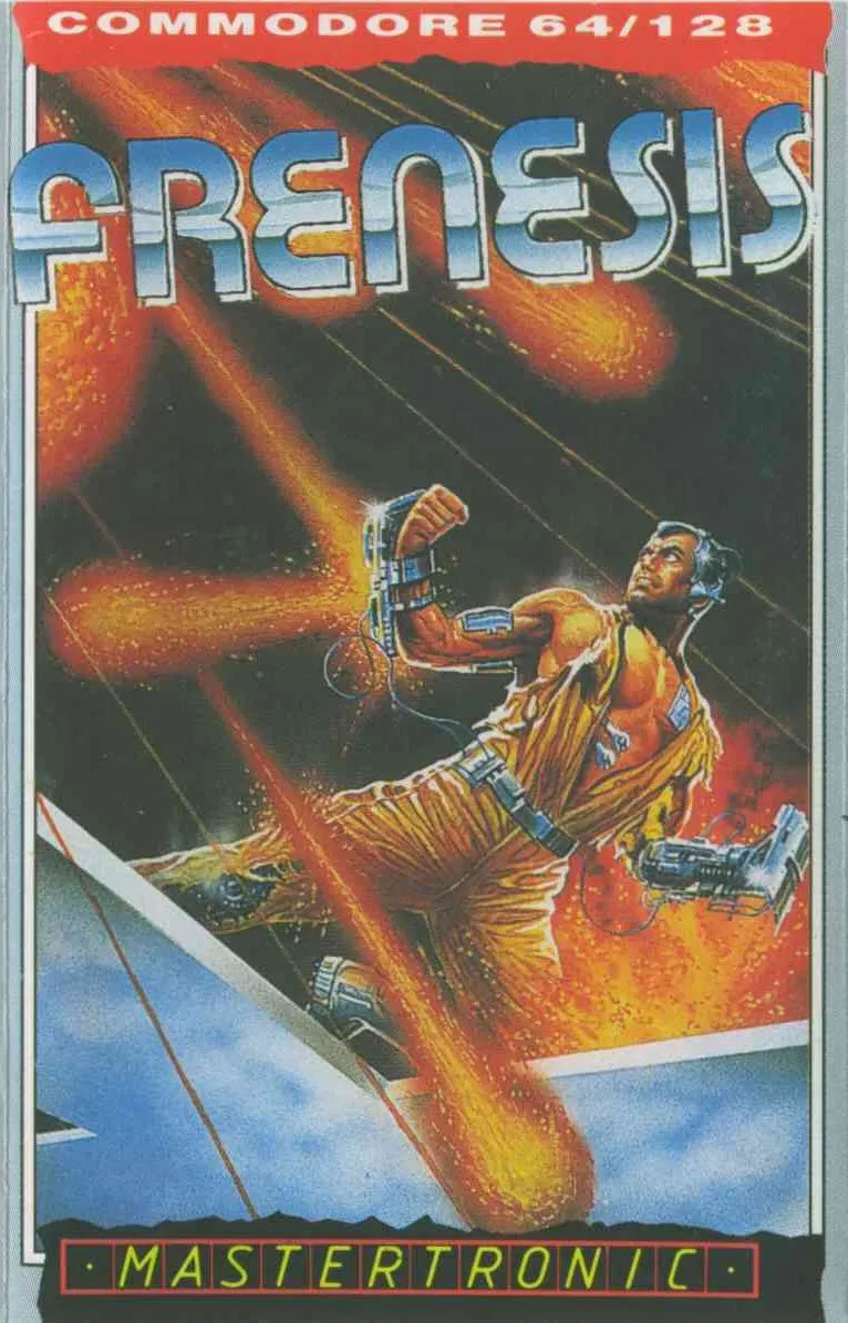 Frenesis box art
