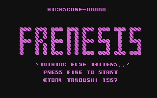 Backdrop artwork for Frenesis