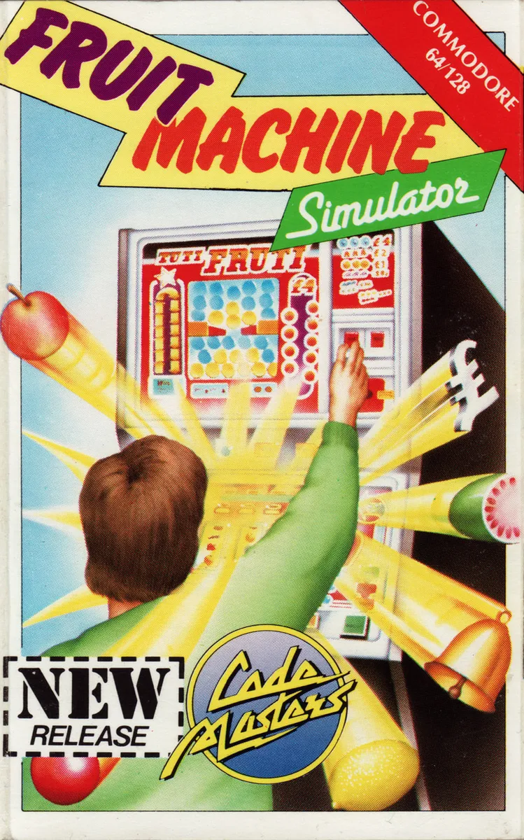 Fruit Machine Simulator box art