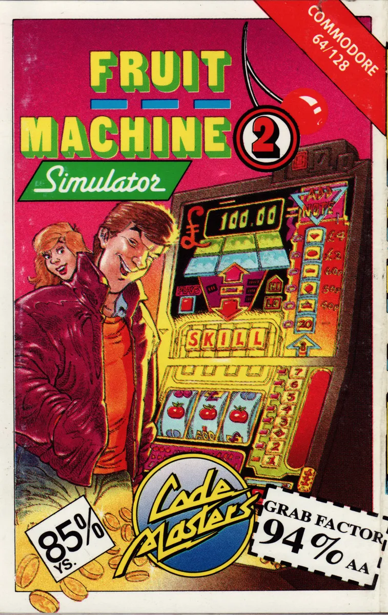 Fruit Machine Simulator 2 box art