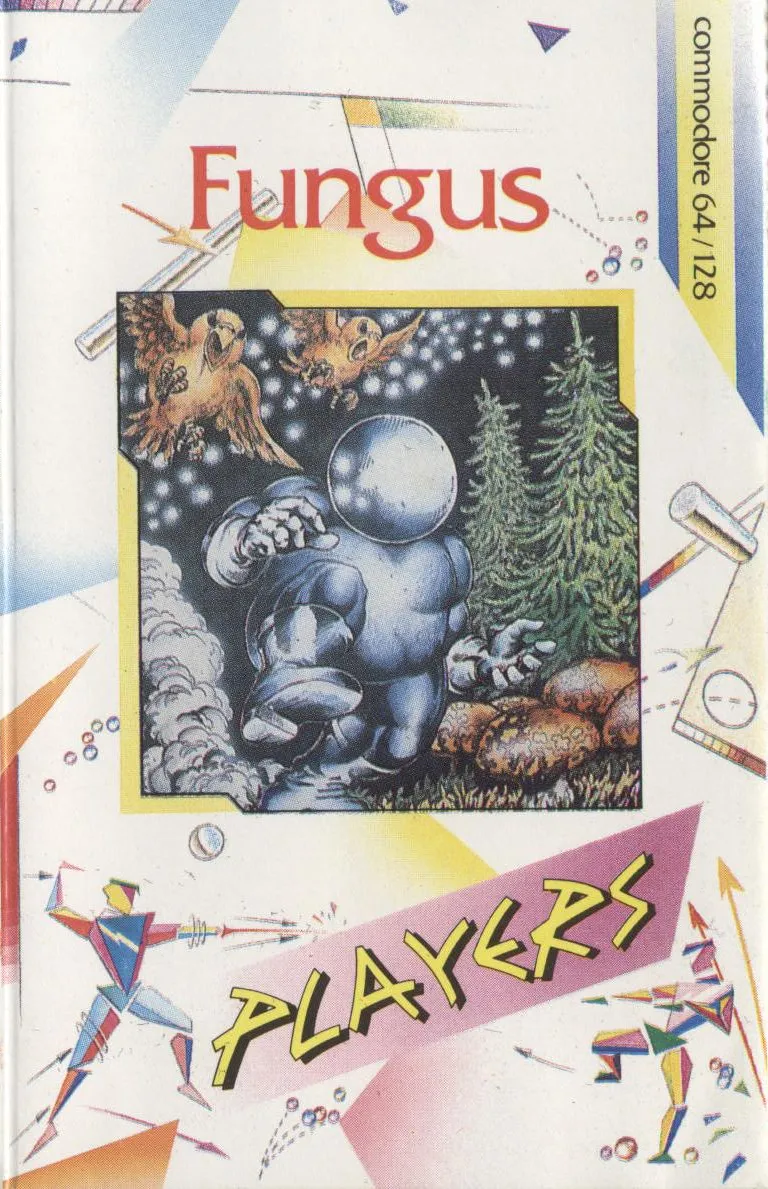 Fungus box art