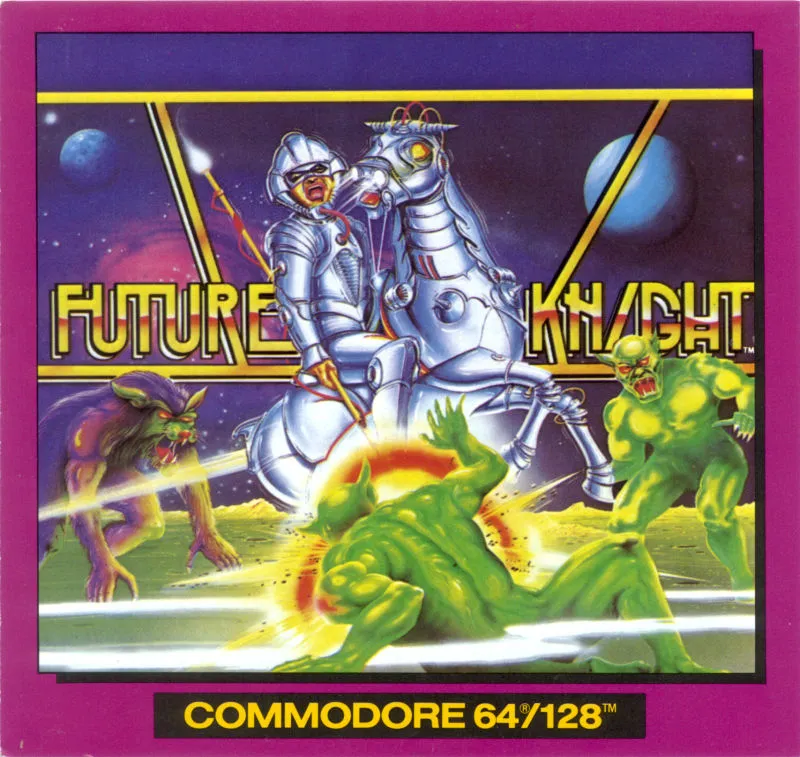Future Knight box art