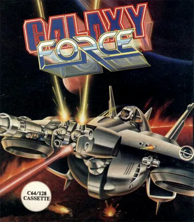 Galaxy Force box art