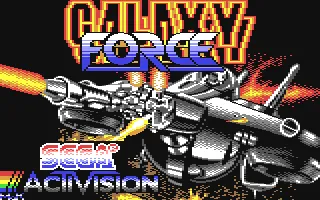 Galaxy Force screenshot