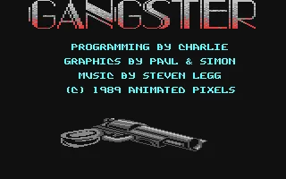 Gangster screenshot