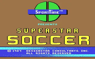 Superstar Soccer screenshot