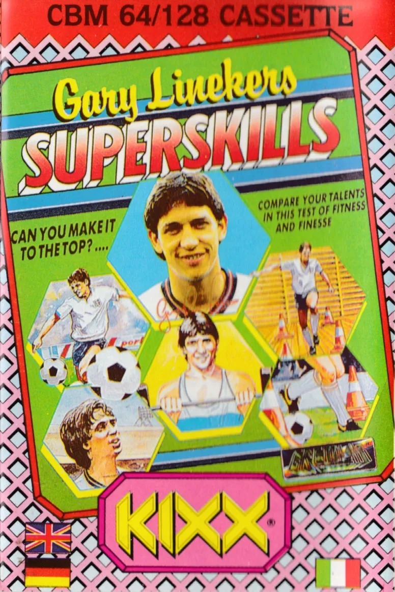 Gary Lineker's Super Skills box art