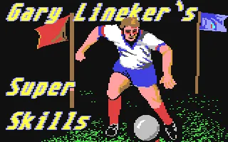 Backdrop artwork for Gary Lineker's Super Skills