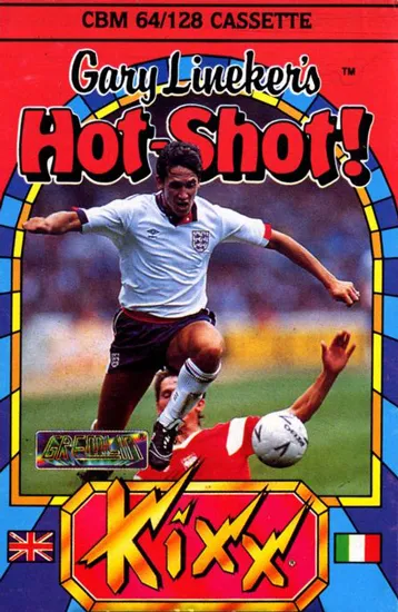 Gary Lineker's Hot-Shot! box art