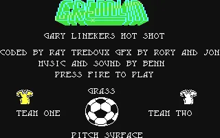 Gary Lineker's Hot-Shot! screenshot