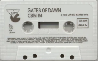 Gates of Dawn cart