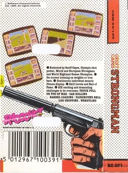 Geoff Capes Strongman box back