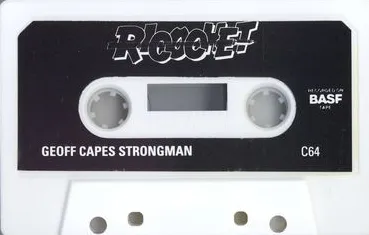 Geoff Capes Strongman cart