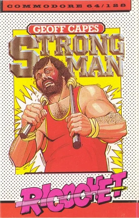 Geoff Capes Strongman box art